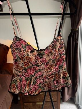 DRESS FORUM babydoll top